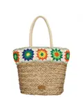 Natural Life- Strandtas - Rieten Mand