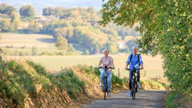 Netherlands, Limburg, Cycling in Zuid-Limburg, Ruben Drenth