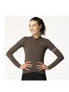 Solid Fietsshirt Lange Mouwen Performance  Dames