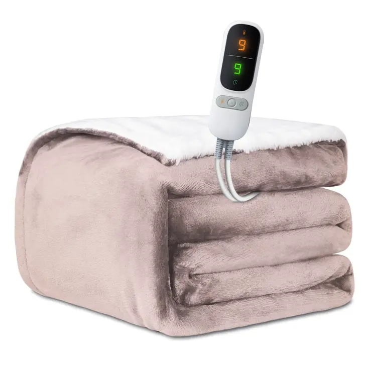 STAUS&BACH - 1 Persoons elektrische deken