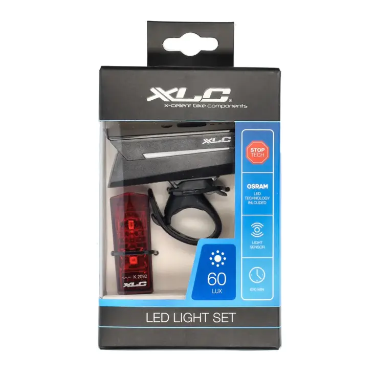 XLC Lampset Led USB Zwart