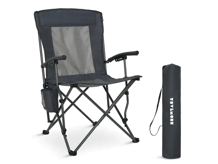 Campingstoel - Opvouwbaar - 150KG - Vouwstoel