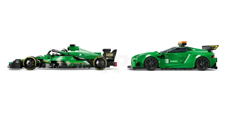 LEGO® Aston Martin safety car en AMR23 76925