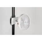 Bo-Camp Tafelventilator met klem deluxe