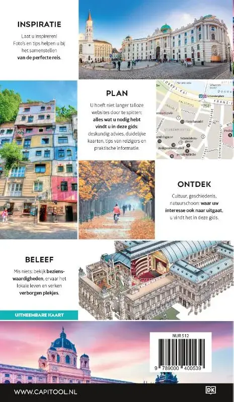Capitool Reisgidsen Wenen