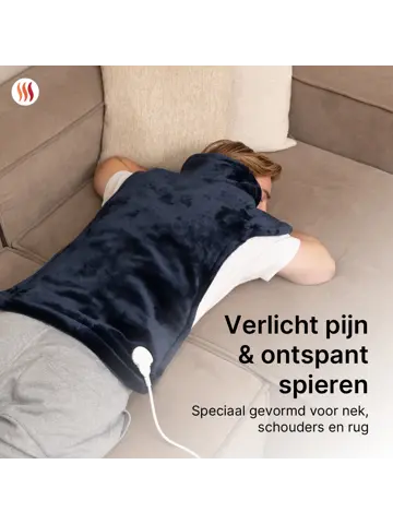 Seranova Verzwaard Warmtekussen voor Nek