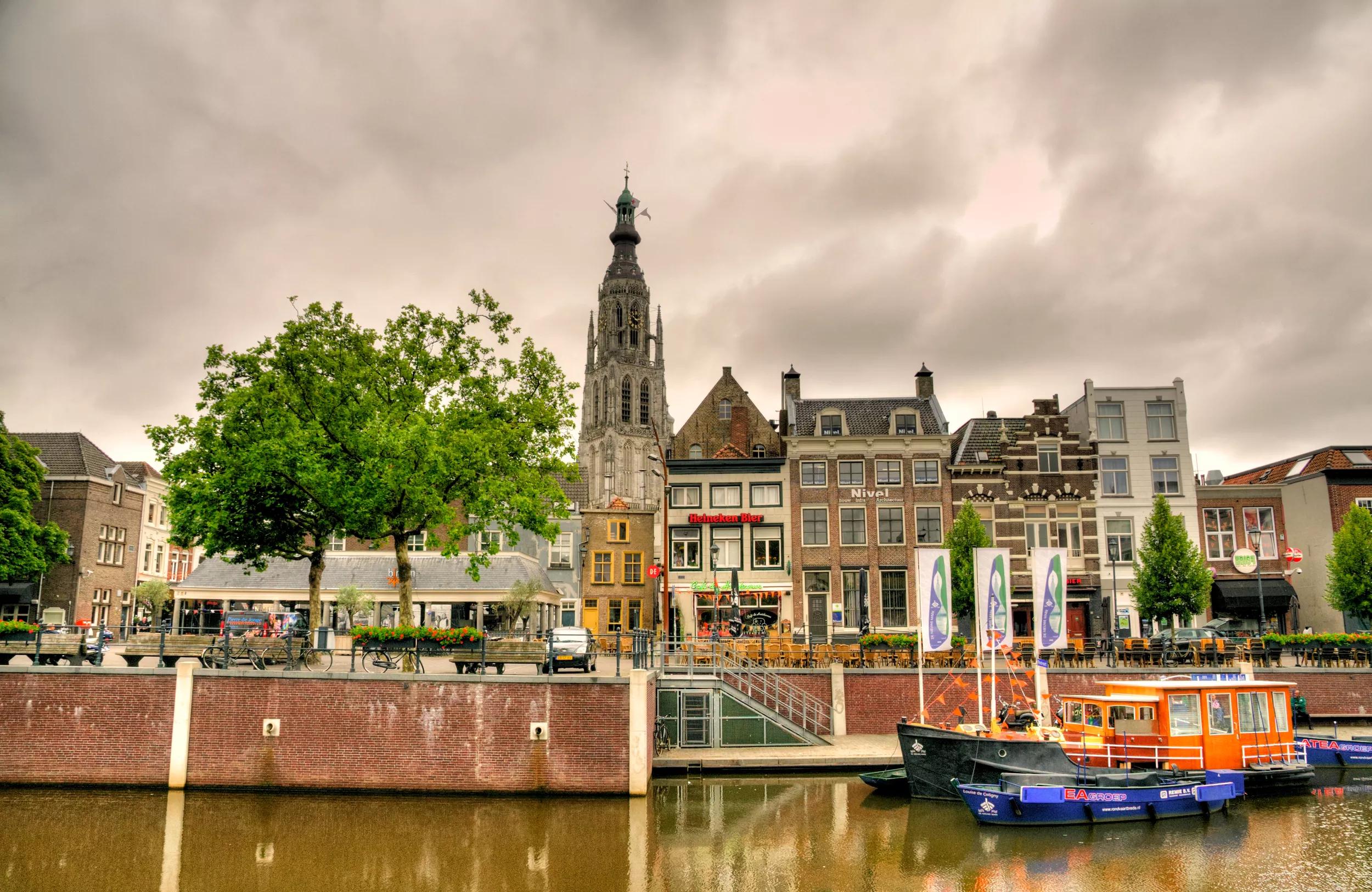 Breda is a municipality and a city in North Brabant, the southern part of the Netherlands.