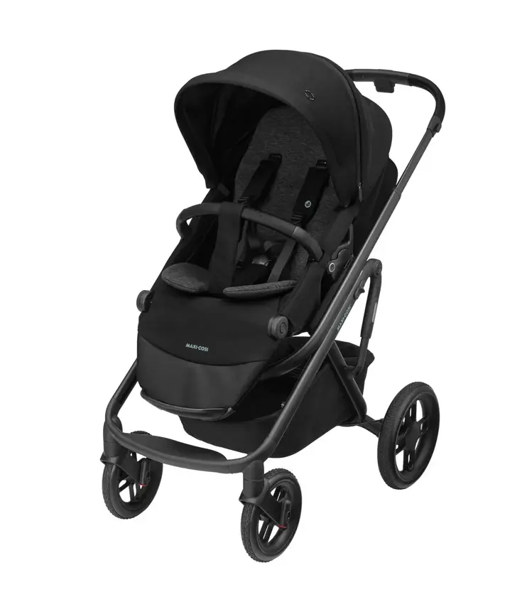 Lila XP Plus - Kinderwagen -inclusief reiswieg