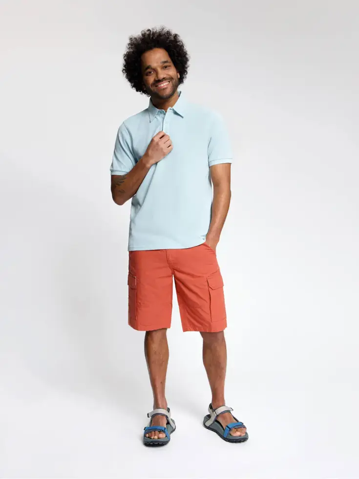 Fald - Polo heren - Human Nature
