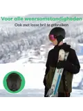 SPEED skihelm - afneembare oorkappen