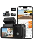 X5 Touch 3CH 4K Wifi GPS 128gb dashcam