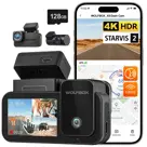 Wolfbox X5 Touch 3CH 4K Wifi GPS 128gb