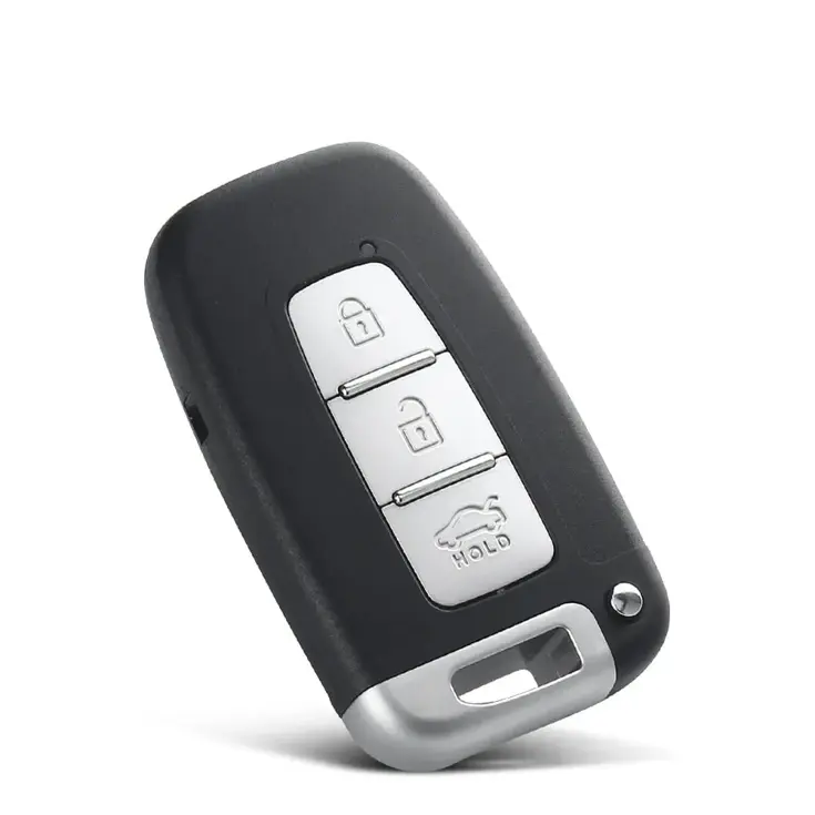 Smart key behuizing 3 knops geschikt voor Hyundai