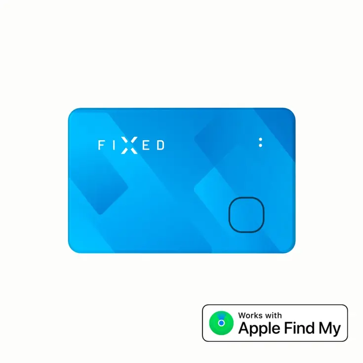 Fixed Tag Card - Bluetooth Tracker iOS