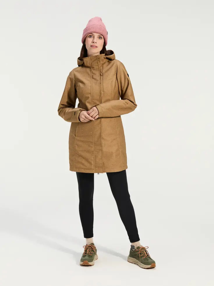 Toulouse - Softshellparka dames - Human Nature