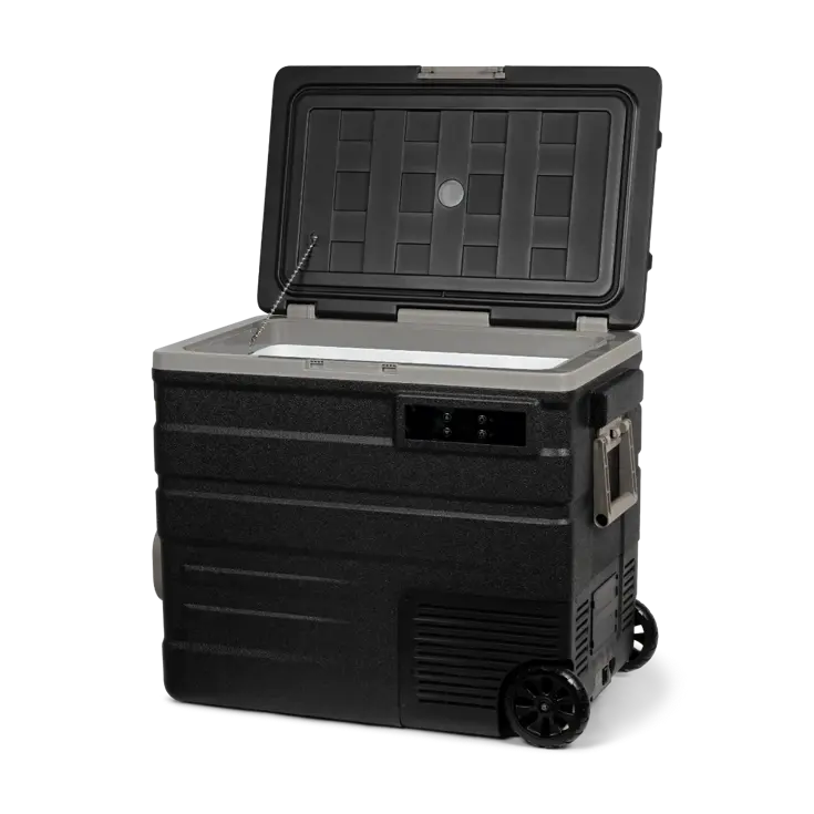 Steamy-E Elektrische Koelbox op wielen - 65L