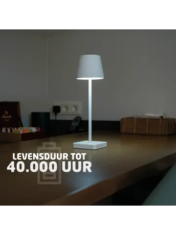 BR-2228 Draadloze Tafellamp - Dimbaar