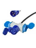 ProPlus Verloopkabel - 150cm - 3x2,5mm²