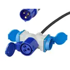 ProPlus Verloopkabel - 150cm - 3x2,5mm²