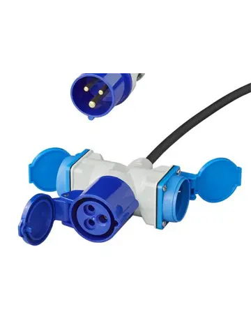 ProPlus Verloopkabel - 150cm - 3x2,5mm²