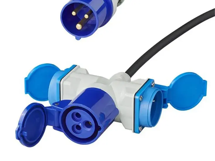 ProPlus Verloopkabel - 150cm - 3x2,5mm²
