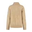 MGO Tamar Dames - Outdoorvest - Grof gebreid