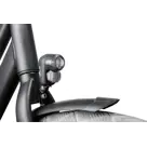 Axa Koplamp Nox City Batterij 4 Lux Zwart