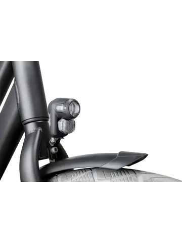 Axa Koplamp Nox City Batterij 4 Lux Zwart