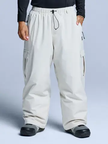 Poederbaas - Park - Uniseks - Wijde Skibroek