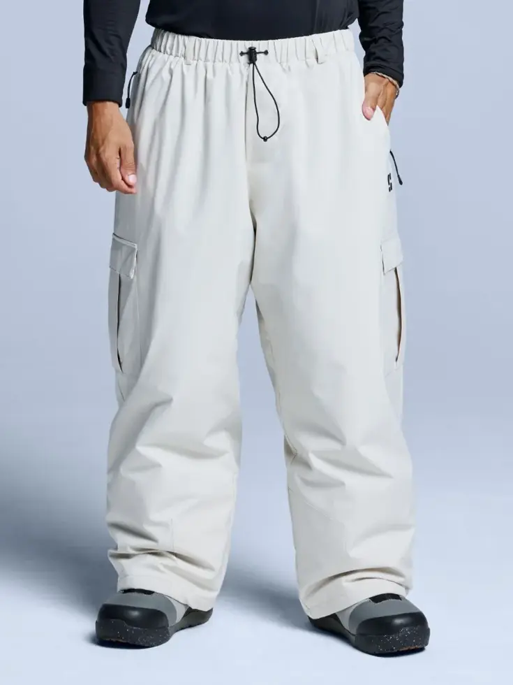 Poederbaas - Park - Uniseks - Wijde Skibroek