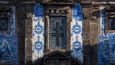 PORTO, PORTUGAL - NOVEMBER, 2017: Banco de imagem do Porto e norte do país.  Associacao Turismo do Porto. Porto. Fotografias Daniel Rodrigues