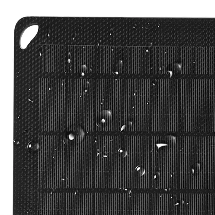 Opvouwbaar Solarpanel 20W incl. Bevestigings haken