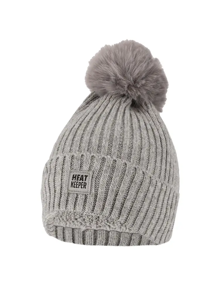 Dames - Met Pompon - Muts