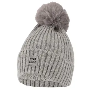 Heatkeeper - Dames - Met Pompon - Muts