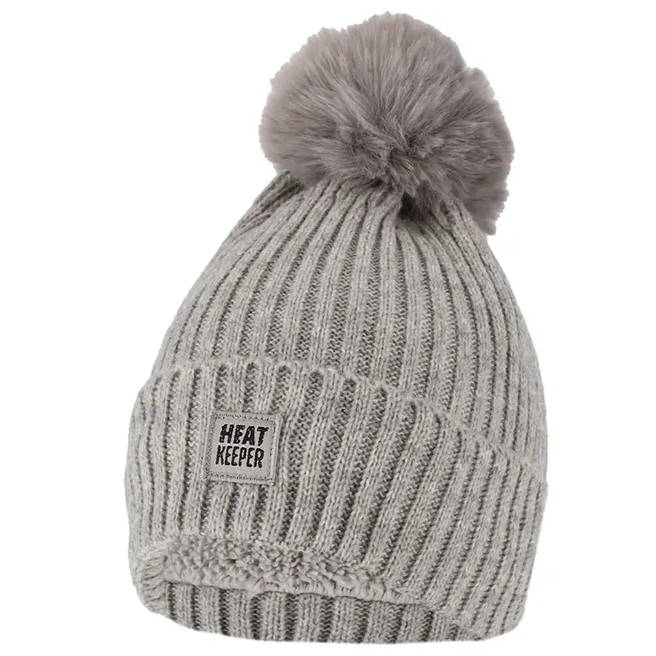 Dames - Met Pompon - Muts