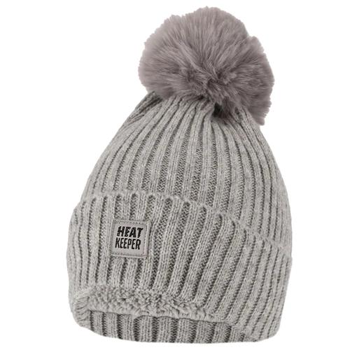 Heatkeeper - Dames - Met Pompon - Muts