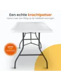 Inklapbare Tafel - Weerbestendig - 180x70x74cm