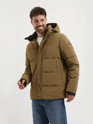 Travelin' Sverger Heren - Puffer winterjas