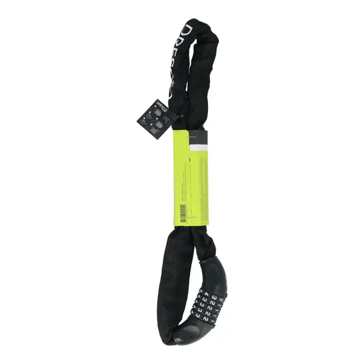 Flexibel kettingslot 90cm met instelbare code