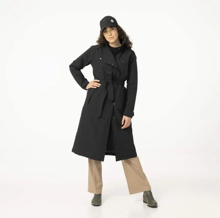 Trench Coat Long - Regenjas Dames