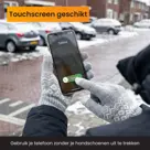 R2B Touchscreen Handschoenen Winter - Grijs