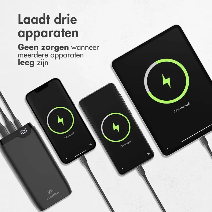 Powerbank 20.000 mAh