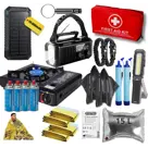 Noodpakket XXL-Noodradio, Kooktoestel & Powerbank