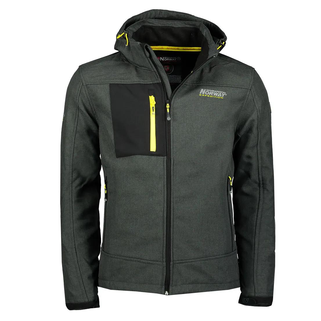 Geographical Norway Softshell Jack Heren  Zwart main product image