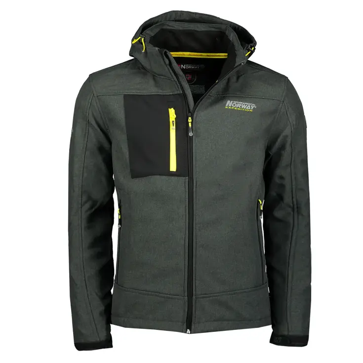 Heren Softshell Jacket Torefact