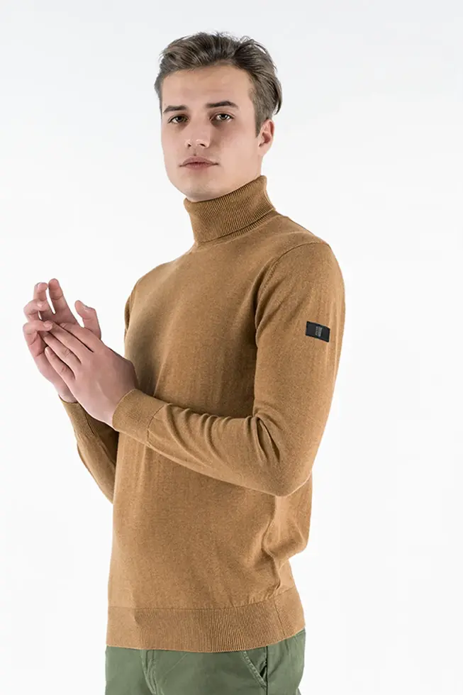 Heren Keith Turtle Pullover