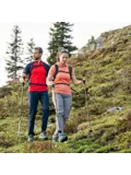 Loeffler afritsbroek dames Trekking - Onyx