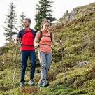 Loeffler afritsbroek dames Trekking - Onyx