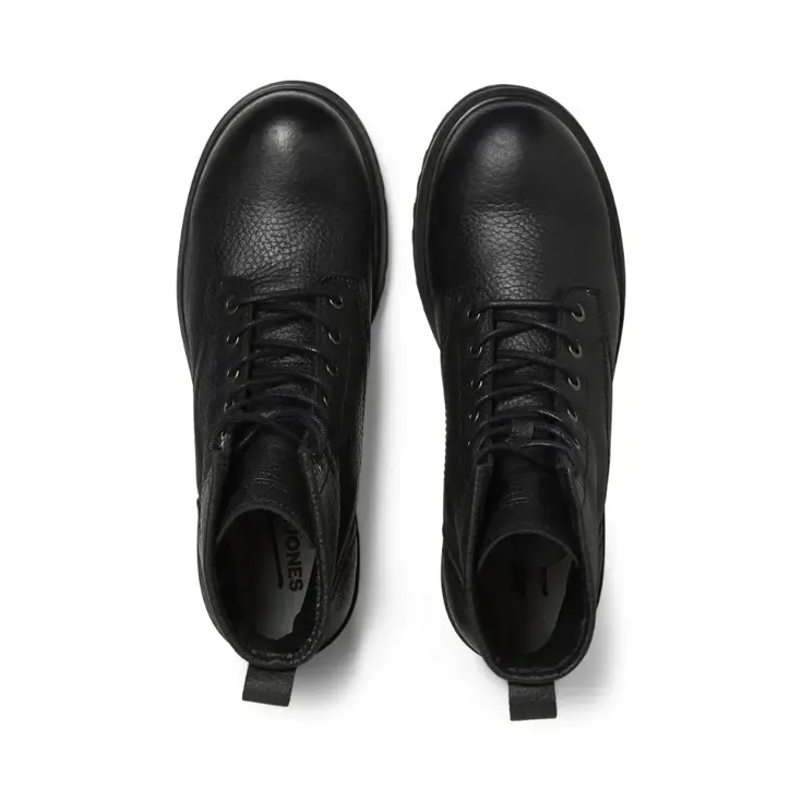 Heren Buckley Leather Boot Jack & Jones