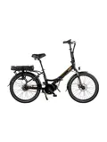 Lacros Scamper S600XL zwart opvouwbare e-bike